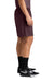 Sport-Tek ST5100 Mens PosiCharge Mesh Athletic Shorts Maroon Model Side