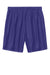 Sport-Tek ST5100 Mens PosiCharge Mesh Athletic Shorts Purple Flat Back