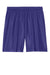 Sport-Tek ST5100 Mens PosiCharge Mesh Athletic Shorts Purple Flat Front