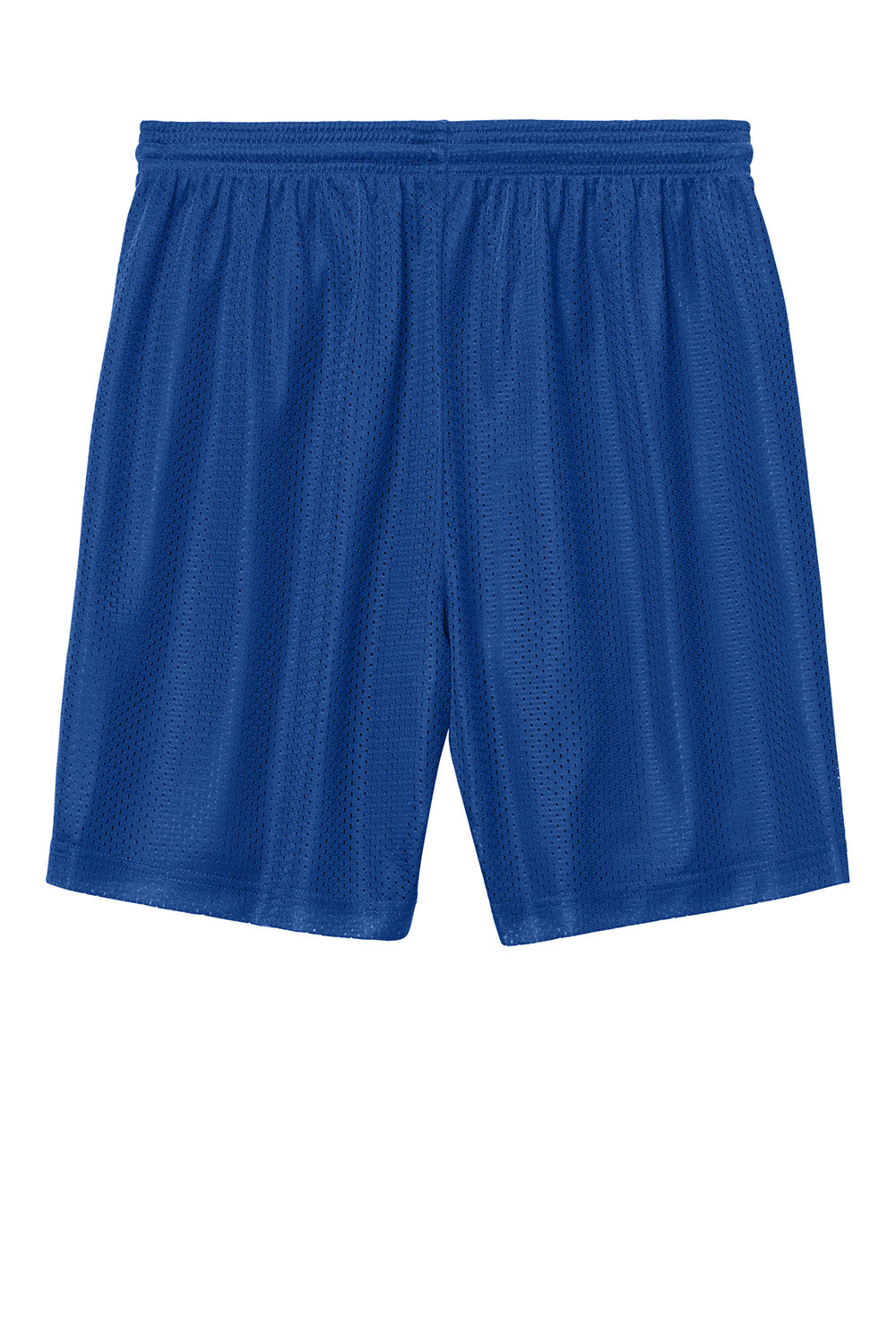 Sport-Tek ST5100 Mens PosiCharge Mesh Athletic Shorts True Royal Blue Flat Back