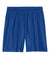 Sport-Tek ST5100 Mens PosiCharge Mesh Athletic Shorts True Royal Blue Flat Front