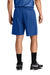 Sport-Tek ST5100 Mens PosiCharge Mesh Athletic Shorts True Royal Blue Model Back