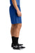 Sport-Tek ST5100 Mens PosiCharge Mesh Athletic Shorts True Royal Blue Model Side