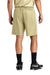 Sport-Tek ST5100 Mens PosiCharge Mesh Athletic Shorts Vegas Gold Model Back