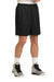 Sport-Tek ST510 Mens Moisture Wicking Classic Mesh Shorts Black Model 3q