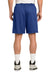 Sport-Tek ST510 Mens Moisture Wicking Classic Mesh Shorts True Royal Blue Model Back