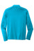 Sport-Tek ST520LS Mens Moisture Wicking Long Sleeve Polo Shirt Sapphire Blue Flat Back