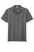 Sport-Tek ST520 Mens Moisture Wicking Short Sleeve Polo Shirt Dark Smoke Grey Flat Front