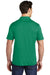 Sport-Tek ST520 Mens Moisture Wicking Short Sleeve Polo Shirt Kelly Green Model Back