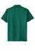 Sport-Tek ST520 Mens Moisture Wicking Short Sleeve Polo Shirt Marine Green Flat Back