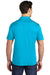 Sport-Tek ST520 Mens Moisture Wicking Short Sleeve Polo Shirt Sapphire Blue Model Back