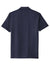 Sport-Tek ST520 Mens Moisture Wicking Short Sleeve Polo Shirt True Navy Blue Flat Back