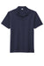 Sport-Tek ST520 Mens Moisture Wicking Short Sleeve Polo Shirt True Navy Blue Flat Front