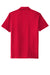 Sport-Tek ST520 Mens Moisture Wicking Short Sleeve Polo Shirt True Red Flat Back