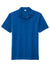 Sport-Tek ST520 Mens Moisture Wicking Short Sleeve Polo Shirt True Royal Blue Flat Front