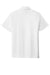 Sport-Tek ST520 Mens Moisture Wicking Short Sleeve Polo Shirt White Flat Back