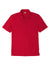 Sport-Tek ST530 Mens Strive Moisture Wicking Short Sleeve Polo Shirt Deep Red Flat Front