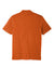 Sport-Tek ST530 Mens Strive Moisture Wicking Short Sleeve Polo Shirt Texas Orange Flat Back