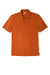 Sport-Tek ST530 Mens Strive Moisture Wicking Short Sleeve Polo Shirt Texas Orange Flat Front