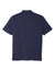 Sport-Tek ST530 Mens Strive Moisture Wicking Short Sleeve Polo Shirt True Navy Blue Flat Back