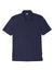 Sport-Tek ST530 Mens Strive Moisture Wicking Short Sleeve Polo Shirt True Navy Blue Flat Front