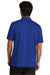 Sport-Tek ST530 Mens Strive Moisture Wicking Short Sleeve Polo Shirt True Royal Blue Model Back