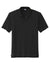 Sport-Tek ST535 Mens Sideline Moisture Wicking Short Sleeve Polo Shirt Black Flat Front