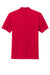 Sport-Tek ST535 Mens Sideline Moisture Wicking Short Sleeve Polo Shirt Deep Red Flat Back