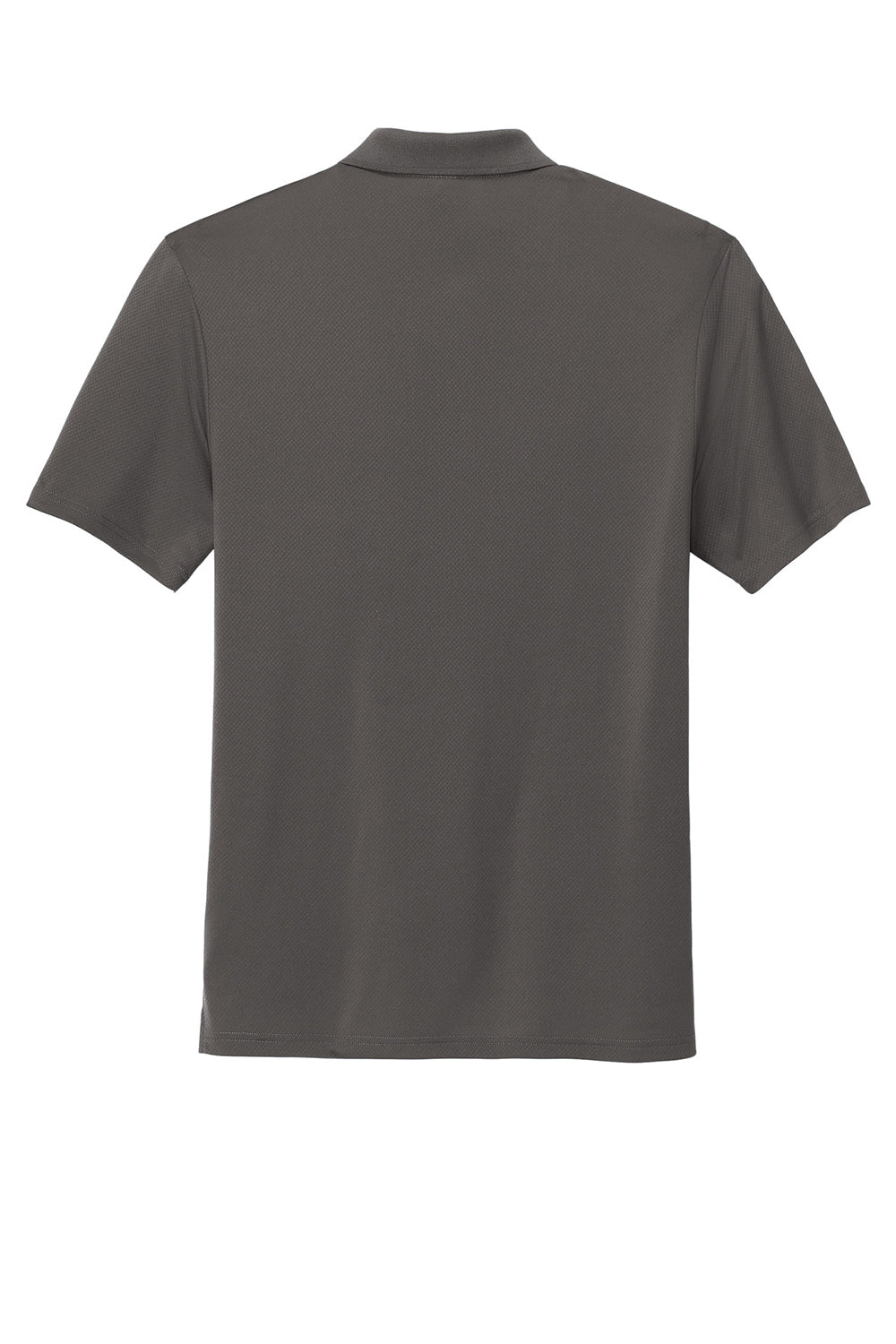 Sport-Tek ST535 Mens Sideline Moisture Wicking Short Sleeve Polo Shirt Graphite Grey Flat Back