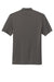 Sport-Tek ST535 Mens Sideline Moisture Wicking Short Sleeve Polo Shirt Graphite Grey Flat Back