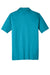 Sport-Tek ST550 Mens Competitor Moisture Wicking Short Sleeve Polo Shirt Atomic Blue Flat Back