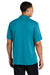 Sport-Tek ST550 Mens Competitor Moisture Wicking Short Sleeve Polo Shirt Atomic Blue Model Back