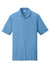 Sport-Tek ST550 Mens Competitor Moisture Wicking Short Sleeve Polo Shirt Carolina Blue Flat Front