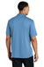 Sport-Tek ST550 Mens Competitor Moisture Wicking Short Sleeve Polo Shirt Carolina Blue Model Back