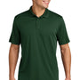 Sport-Tek Mens Competitor Moisture Wicking Short Sleeve Polo Shirt - Forest Green