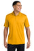 Sport-Tek ST550 Mens Competitor Moisture Wicking Short Sleeve Polo Shirt Gold Model Front