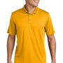 Sport-Tek Mens Competitor Moisture Wicking Short Sleeve Polo Shirt - Gold - NEW