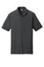 Sport-Tek ST550 Mens Competitor Moisture Wicking Short Sleeve Polo Shirt Iron Grey Flat Front