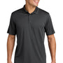 Sport-Tek Mens Competitor Moisture Wicking Short Sleeve Polo Shirt - Iron Grey