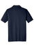 Sport-Tek ST550 Mens Competitor Moisture Wicking Short Sleeve Polo Shirt True Navy Blue Flat Back