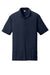 Sport-Tek ST550 Mens Competitor Moisture Wicking Short Sleeve Polo Shirt True Navy Blue Flat Front