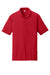 Sport-Tek ST550 Mens Competitor Moisture Wicking Short Sleeve Polo Shirt True Red Flat Front