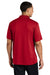 Sport-Tek ST550 Mens Competitor Moisture Wicking Short Sleeve Polo Shirt True Red Model Back