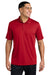 Sport-Tek ST550 Mens Competitor Moisture Wicking Short Sleeve Polo Shirt True Red Model Front