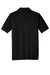 Sport-Tek ST550 Mens Competitor Moisture Wicking Short Sleeve Polo Shirt Black Flat Back