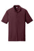 Sport-Tek ST550 Mens Competitor Moisture Wicking Short Sleeve Polo Shirt Maroon Flat Front