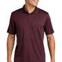 Sport-Tek Mens Competitor Moisture Wicking Short Sleeve Polo Shirt - Maroon