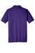 Sport-Tek ST550 Mens Competitor Moisture Wicking Short Sleeve Polo Shirt Purple Flat Back