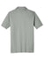 Sport-Tek ST550 Mens Competitor Moisture Wicking Short Sleeve Polo Shirt Silver Grey Flat Back