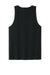 Sport-Tek ST551 Mens PosiCharge Competitor Rev Tank Top Black/White Flat Back